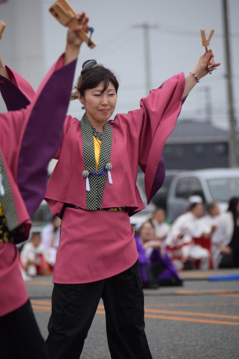 奥州前沢よさこいFesta17その1（奥州前沢よさこいフェスタ2024) 2024/07/14