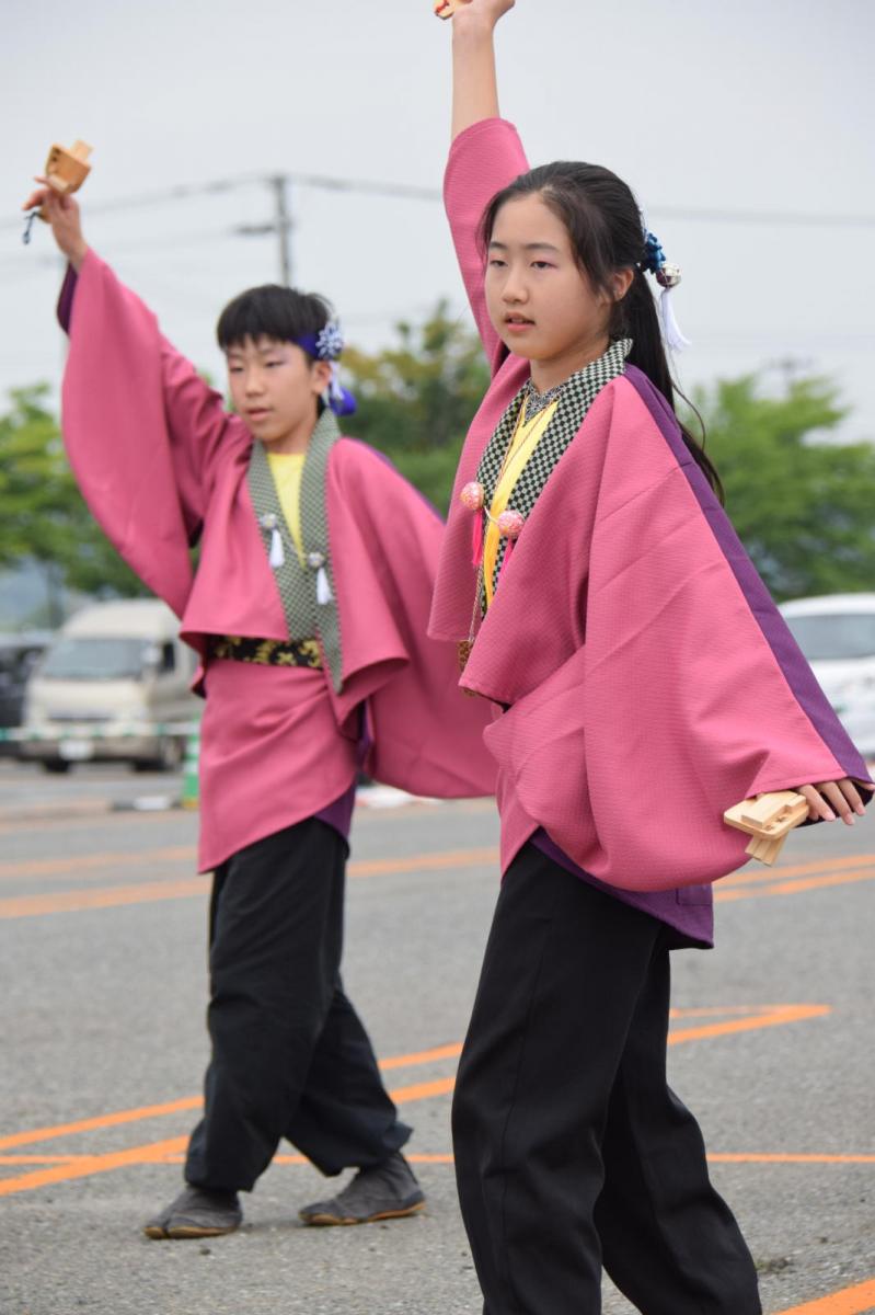 奥州前沢よさこいFesta17その1（奥州前沢よさこいフェスタ2024) 2024/07/14