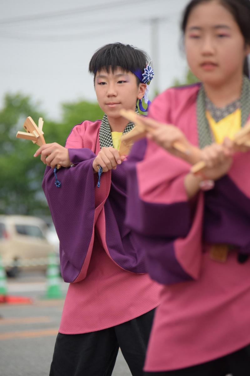 奥州前沢よさこいFesta17その1（奥州前沢よさこいフェスタ2024) 2024/07/14