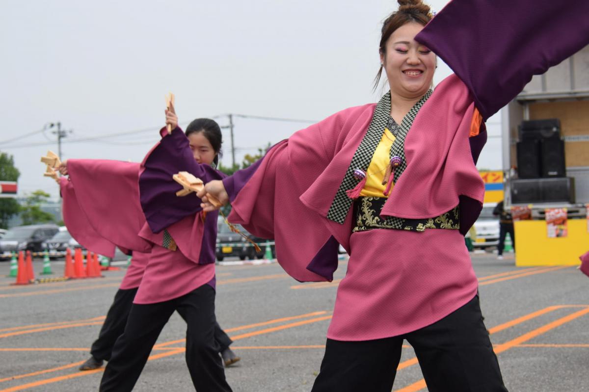 奥州前沢よさこいFesta17その1（奥州前沢よさこいフェスタ2024) 2024/07/14