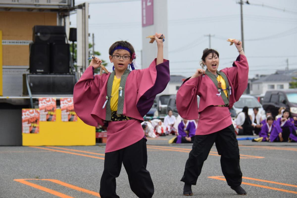 奥州前沢よさこいFesta17その1（奥州前沢よさこいフェスタ2024) 2024/07/14