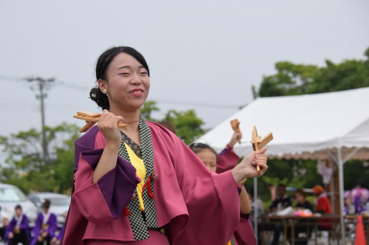 奥州前沢よさこいFesta17その1（奥州前沢よさこいフェスタ2024) 2024/07/14