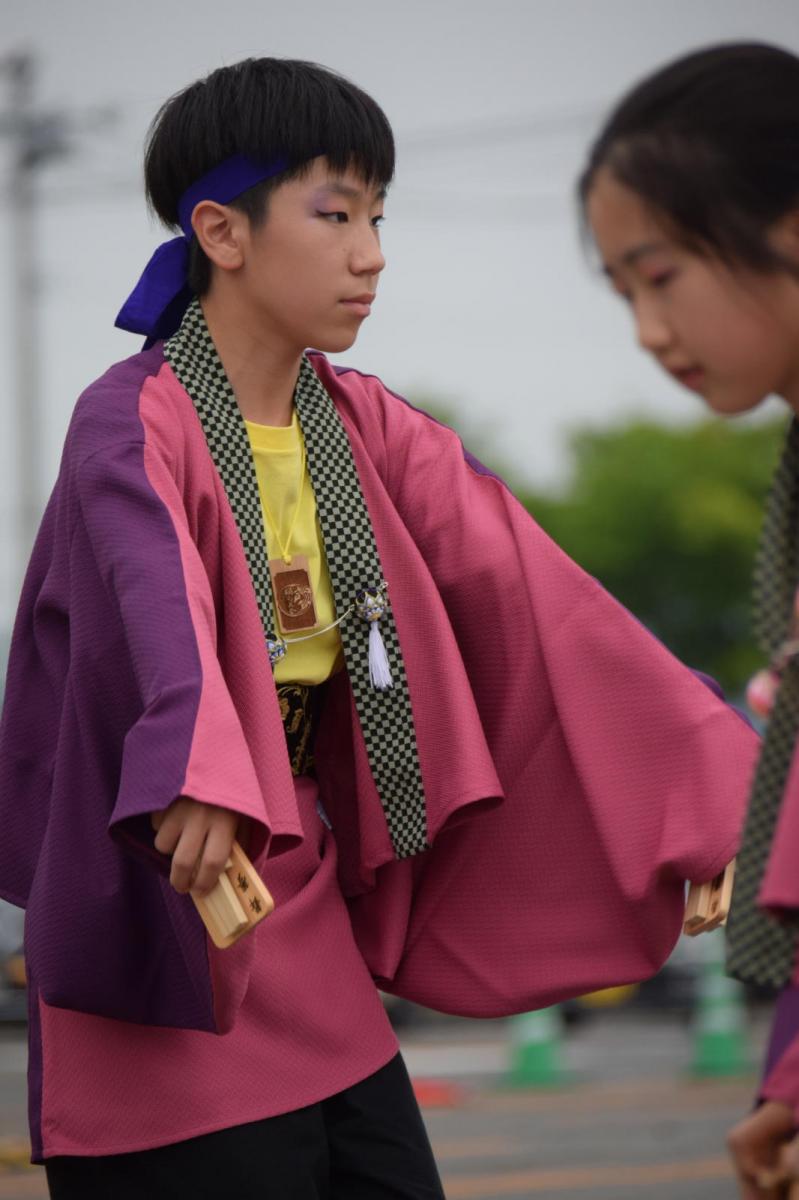 奥州前沢よさこいFesta17その1（奥州前沢よさこいフェスタ2024) 2024/07/14