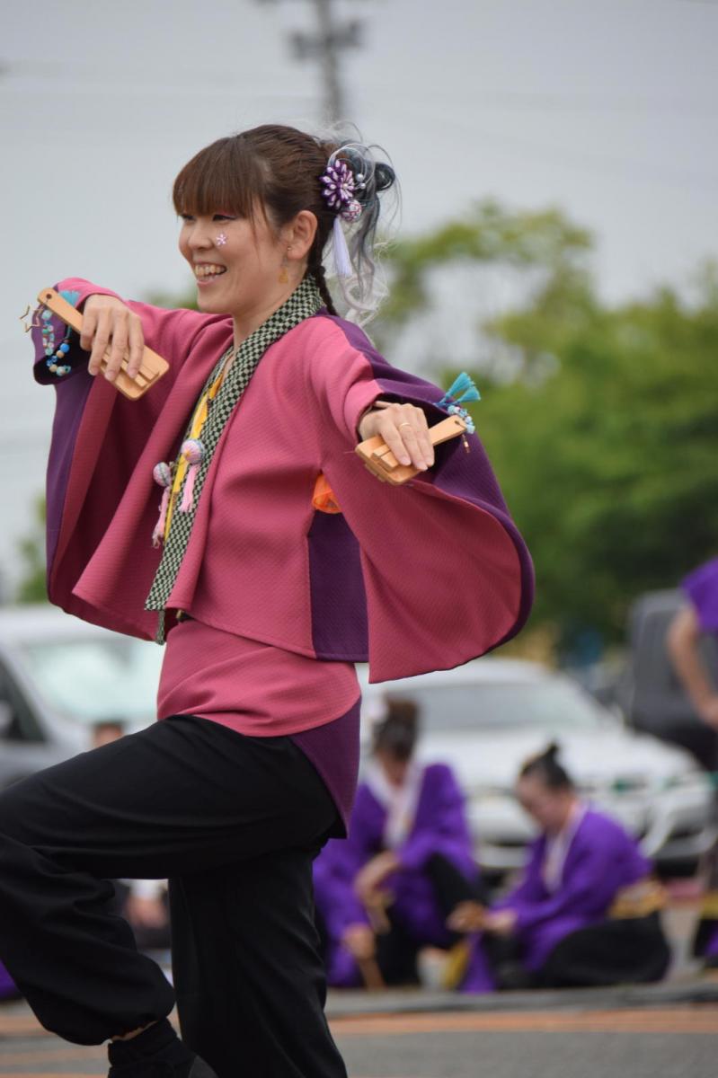 奥州前沢よさこいFesta17その1（奥州前沢よさこいフェスタ2024) 2024/07/14