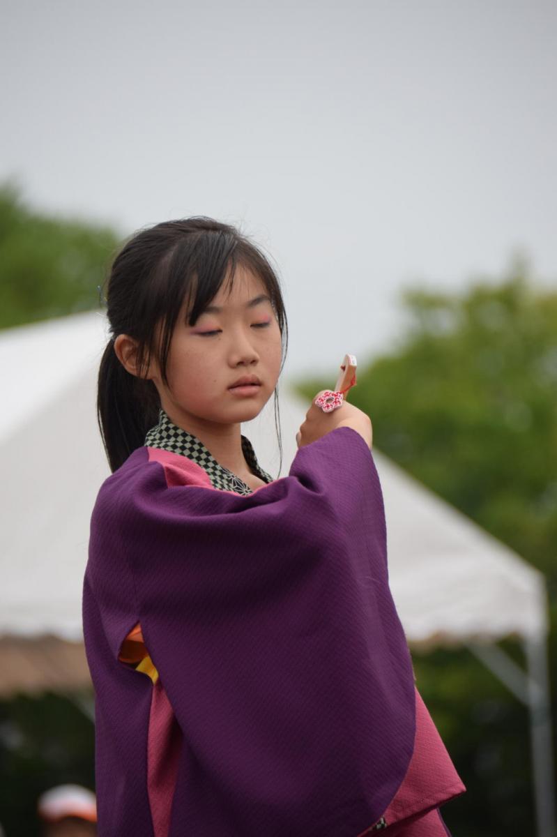 奥州前沢よさこいFesta17その1（奥州前沢よさこいフェスタ2024) 2024/07/14