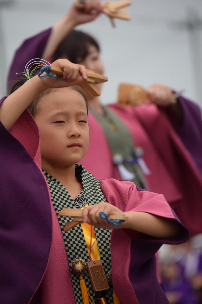 奥州前沢よさこいFesta17その1（奥州前沢よさこいフェスタ2024) 2024/07/14