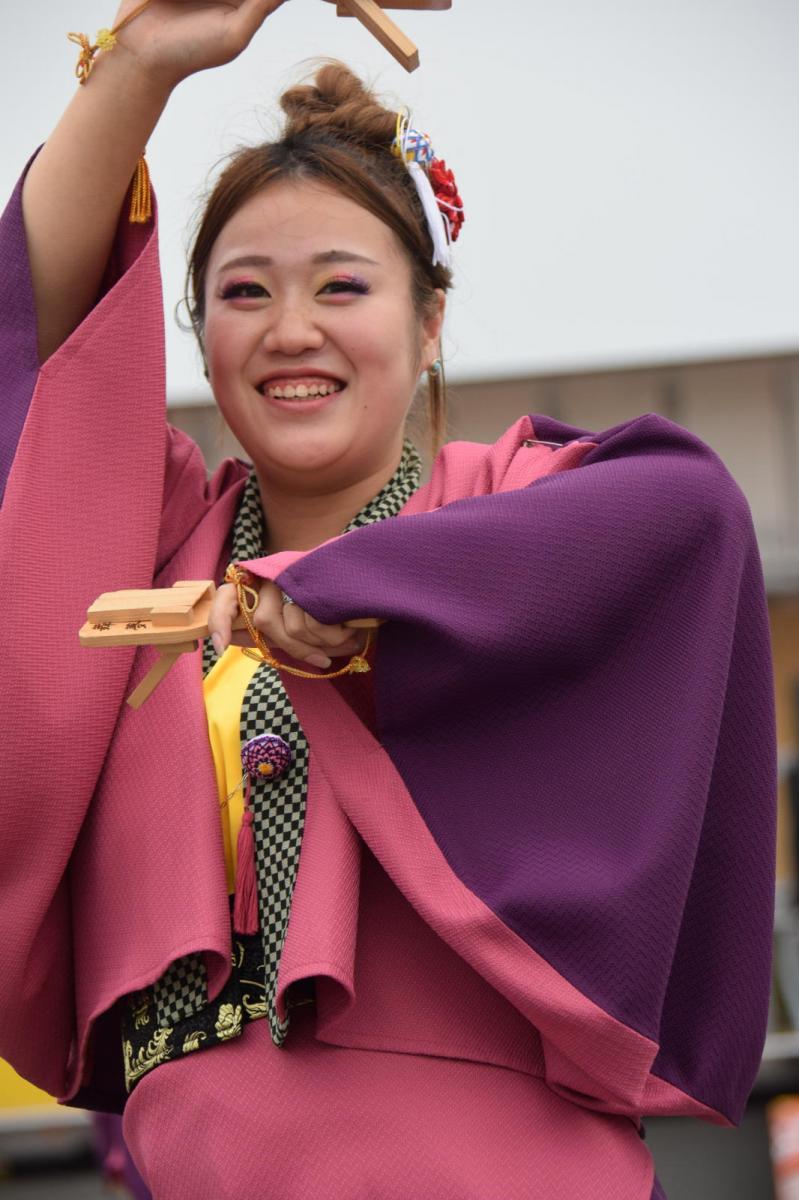 奥州前沢よさこいFesta17その1（奥州前沢よさこいフェスタ2024) 2024/07/14