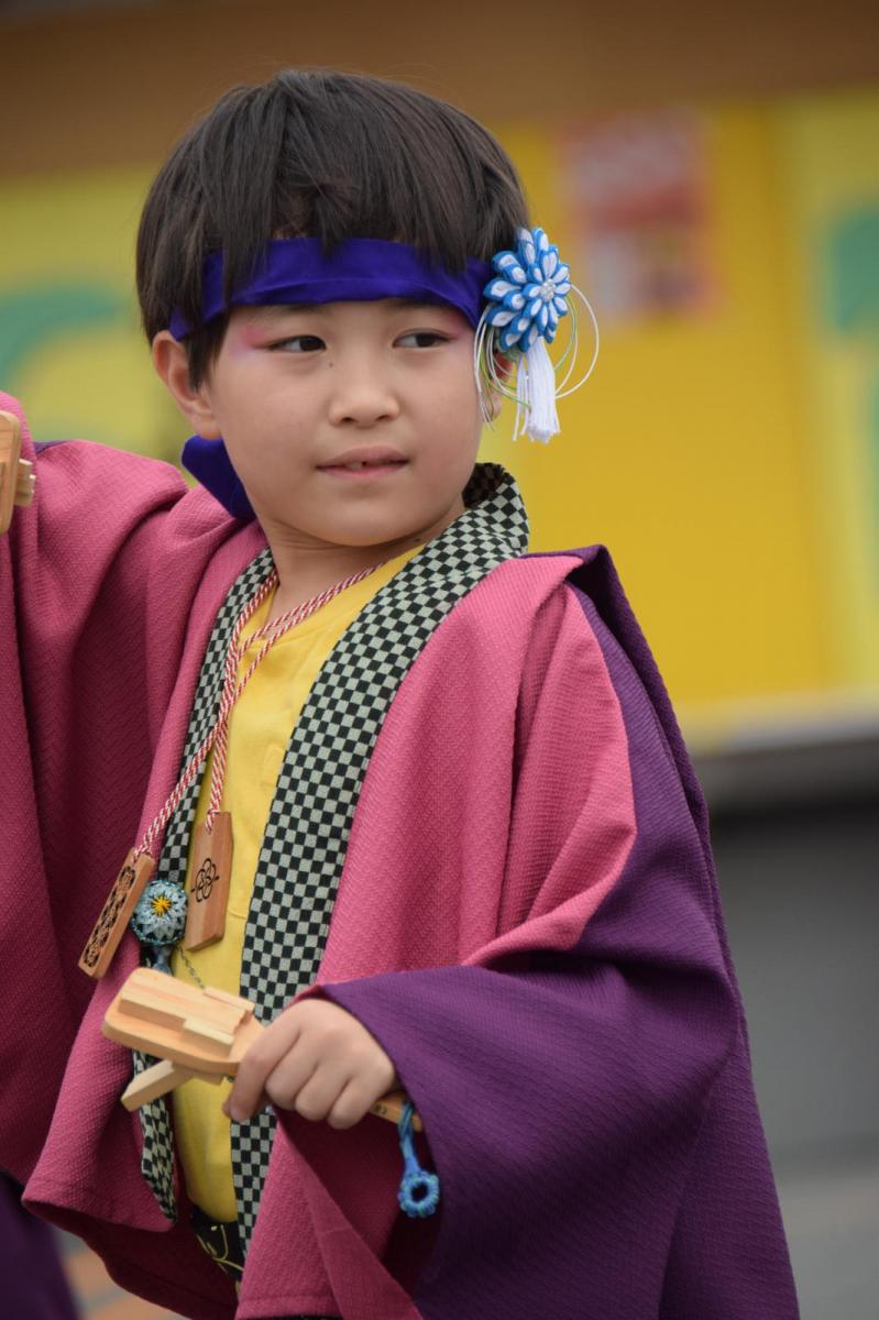 奥州前沢よさこいFesta17その1（奥州前沢よさこいフェスタ2024) 2024/07/14