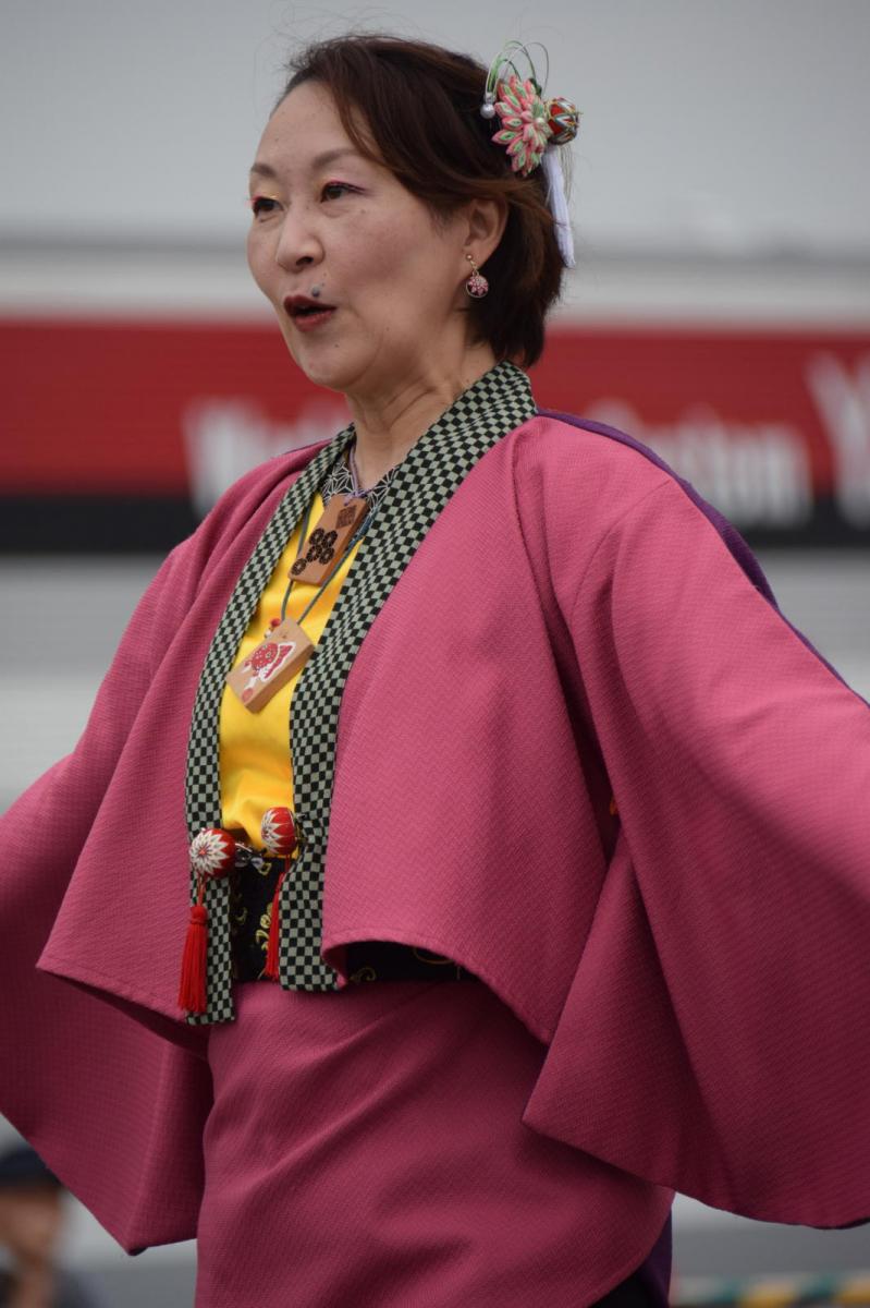 奥州前沢よさこいFesta17その1（奥州前沢よさこいフェスタ2024) 2024/07/14