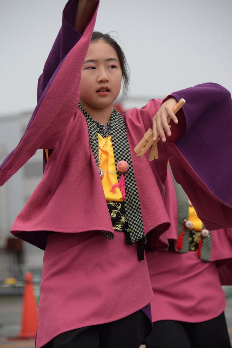 奥州前沢よさこいFesta17その1（奥州前沢よさこいフェスタ2024) 2024/07/14