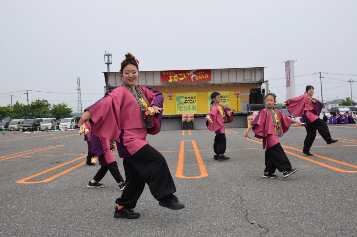 奥州前沢よさこいFesta17その1（奥州前沢よさこいフェスタ2024) 2024/07/14