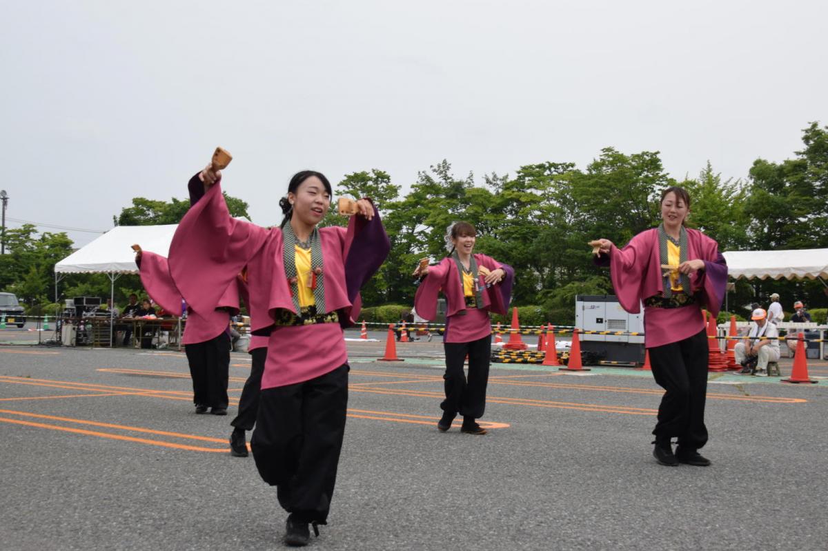 奥州前沢よさこいFesta17その1（奥州前沢よさこいフェスタ2024) 2024/07/14
