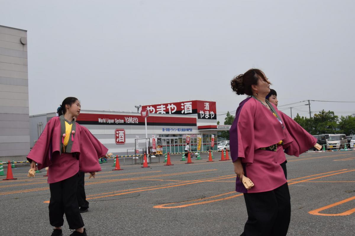 奥州前沢よさこいFesta17その1（奥州前沢よさこいフェスタ2024) 2024/07/14