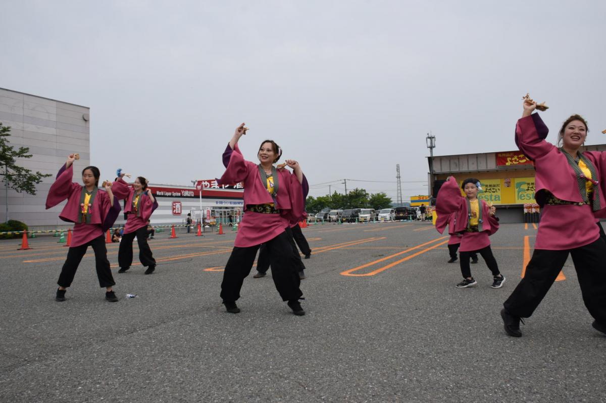 奥州前沢よさこいFesta17その1（奥州前沢よさこいフェスタ2024) 2024/07/14