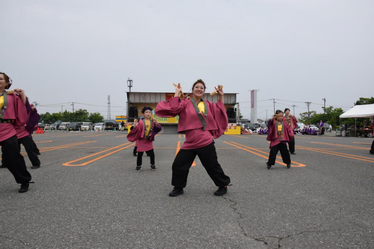 奥州前沢よさこいFesta17その1（奥州前沢よさこいフェスタ2024) 2024/07/14