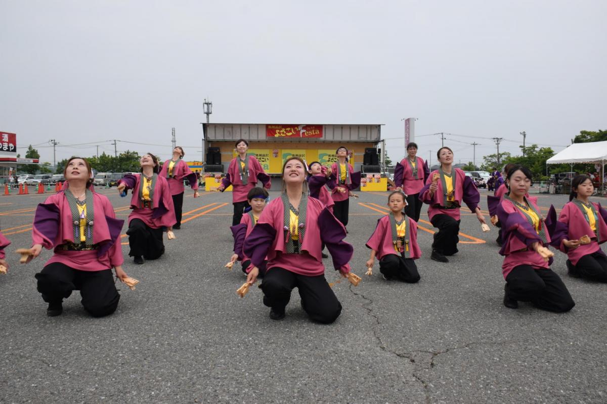 奥州前沢よさこいFesta17その1（奥州前沢よさこいフェスタ2024) 2024/07/14