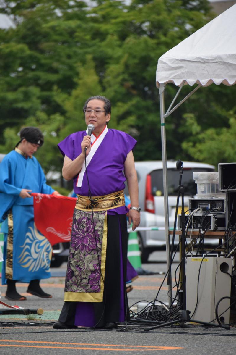 奥州前沢よさこいFesta17その1（奥州前沢よさこいフェスタ2024) 2024/07/14