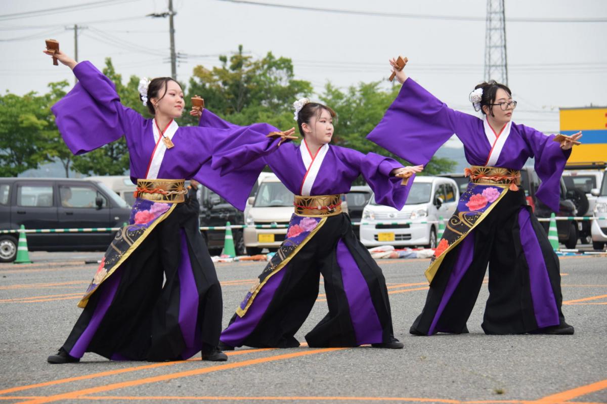奥州前沢よさこいFesta17その1（奥州前沢よさこいフェスタ2024) 2024/07/14