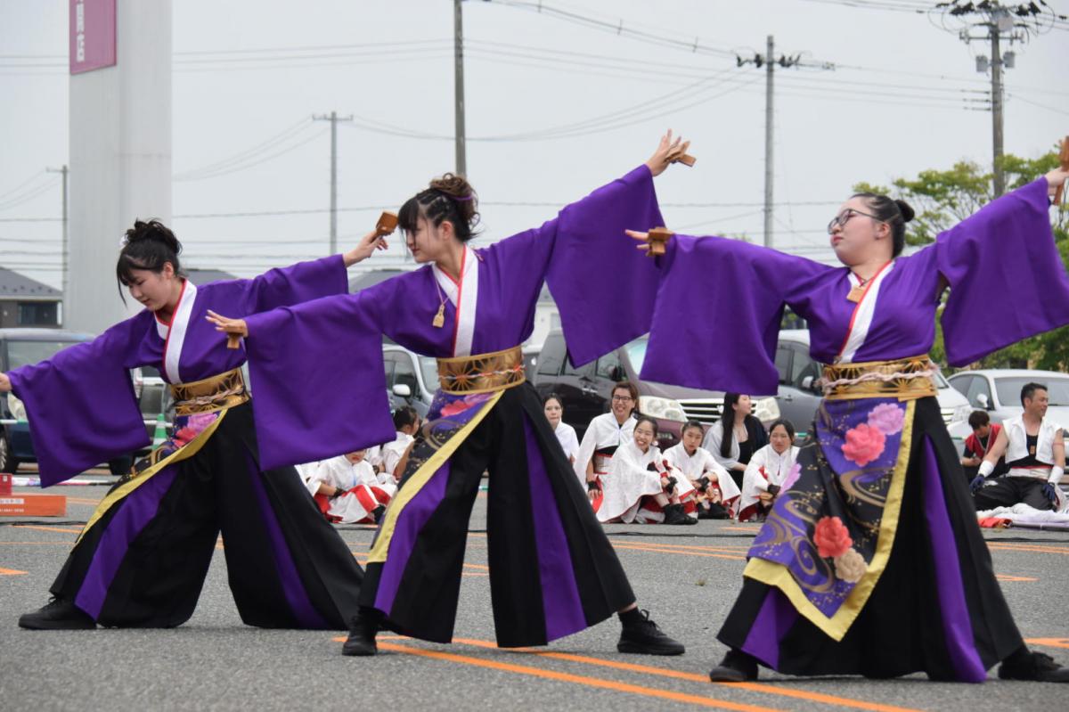 奥州前沢よさこいFesta17その1（奥州前沢よさこいフェスタ2024) 2024/07/14