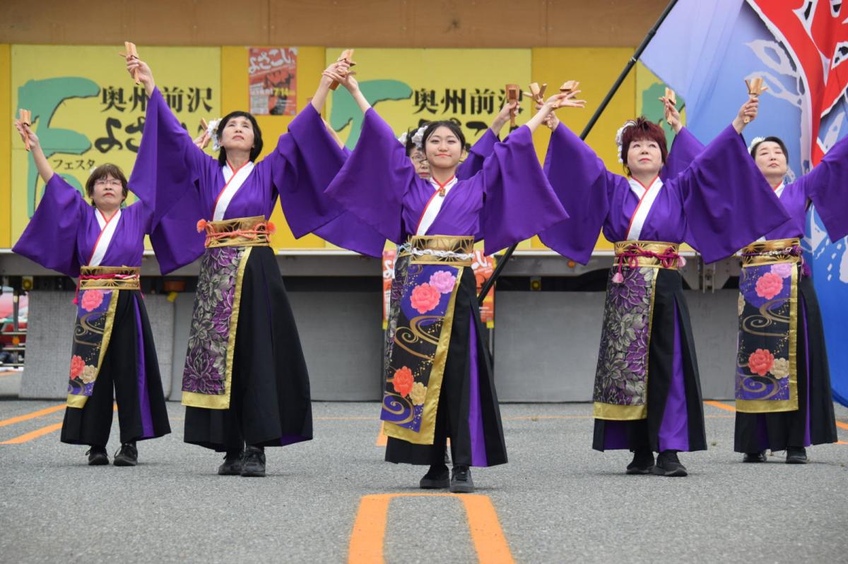 奥州前沢よさこいFesta17その1（奥州前沢よさこいフェスタ2024) 2024/07/14