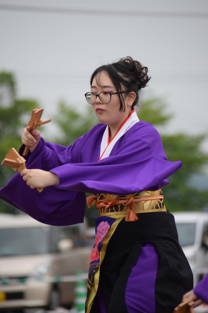 奥州前沢よさこいFesta17その1（奥州前沢よさこいフェスタ2024) 2024/07/14