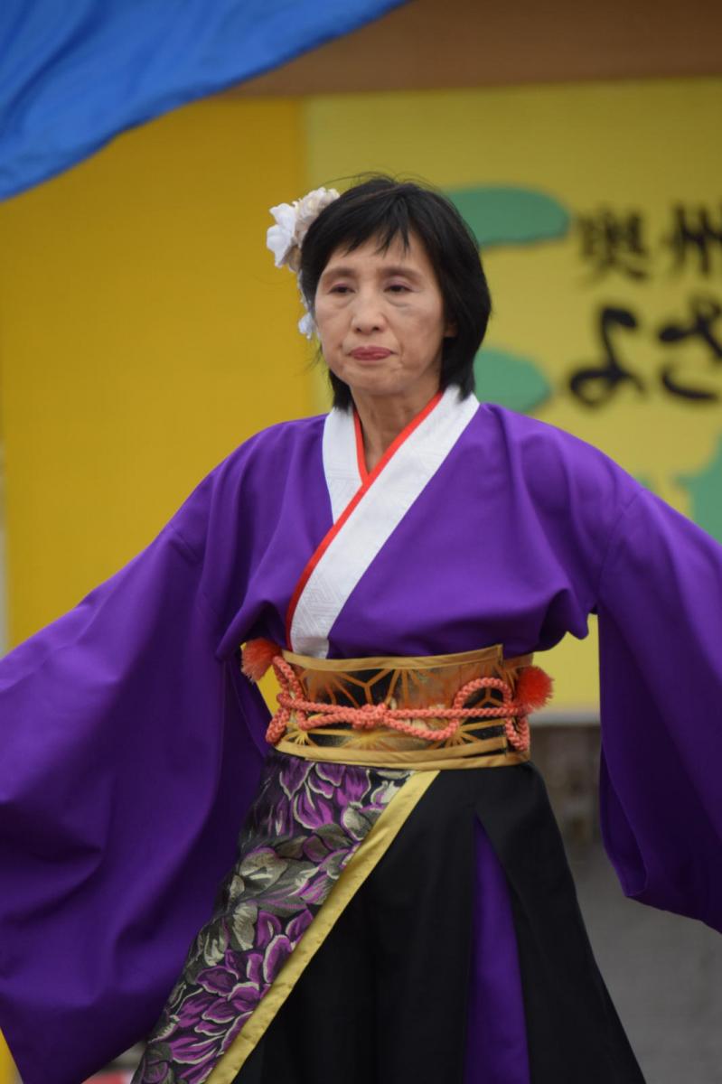 奥州前沢よさこいFesta17その1（奥州前沢よさこいフェスタ2024) 2024/07/14