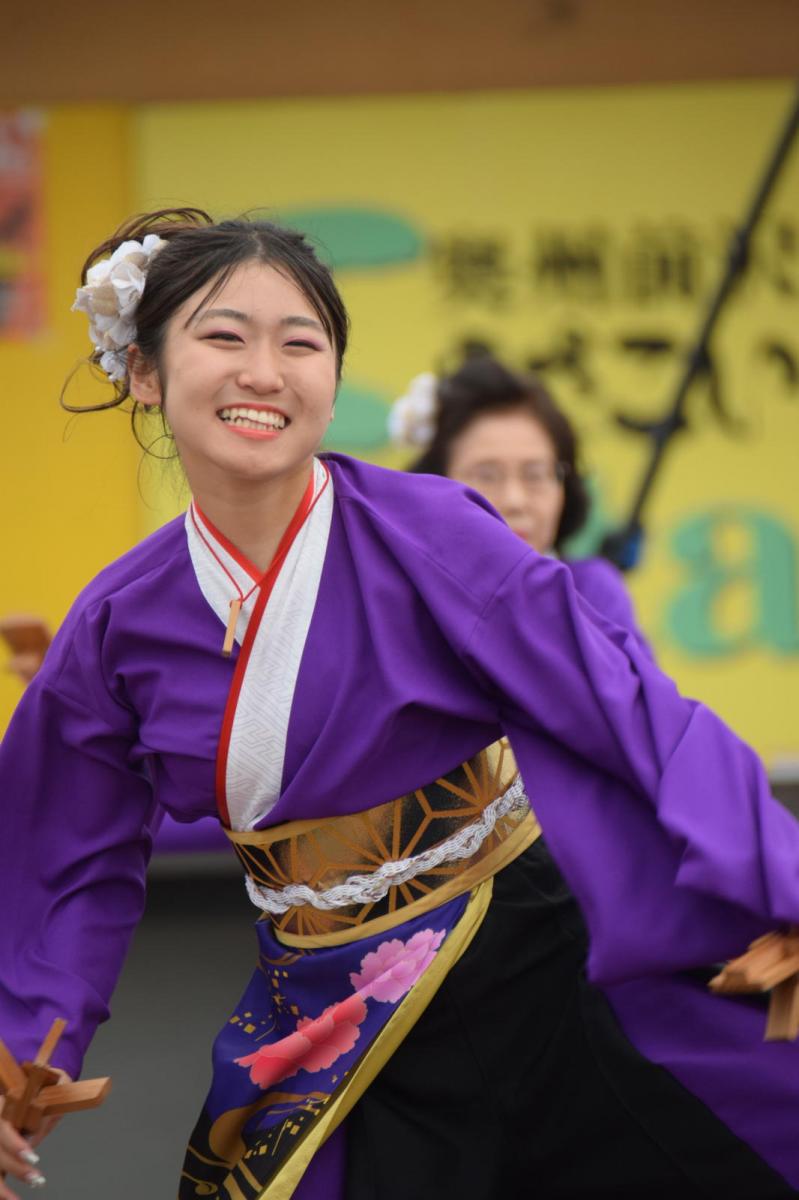 奥州前沢よさこいFesta17その1（奥州前沢よさこいフェスタ2024) 2024/07/14