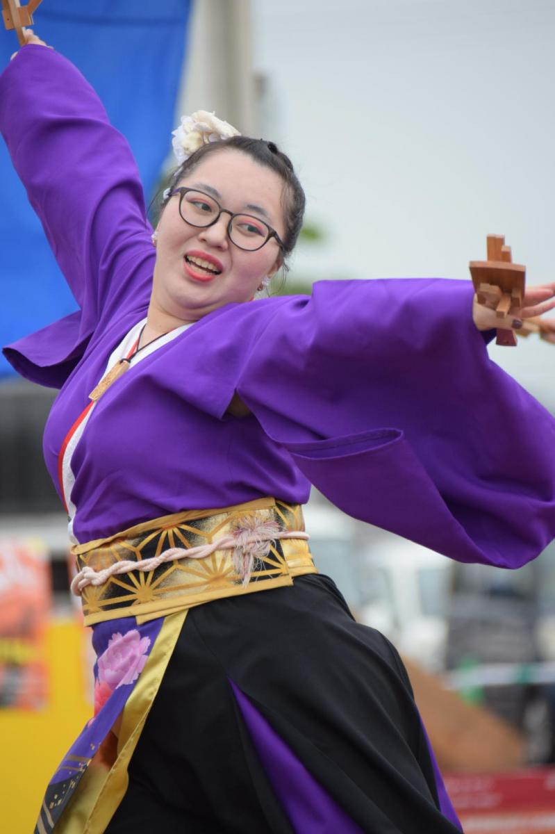 奥州前沢よさこいFesta17その1（奥州前沢よさこいフェスタ2024) 2024/07/14