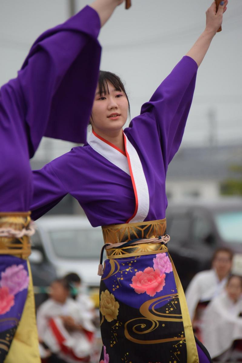 奥州前沢よさこいFesta17その1（奥州前沢よさこいフェスタ2024) 2024/07/14