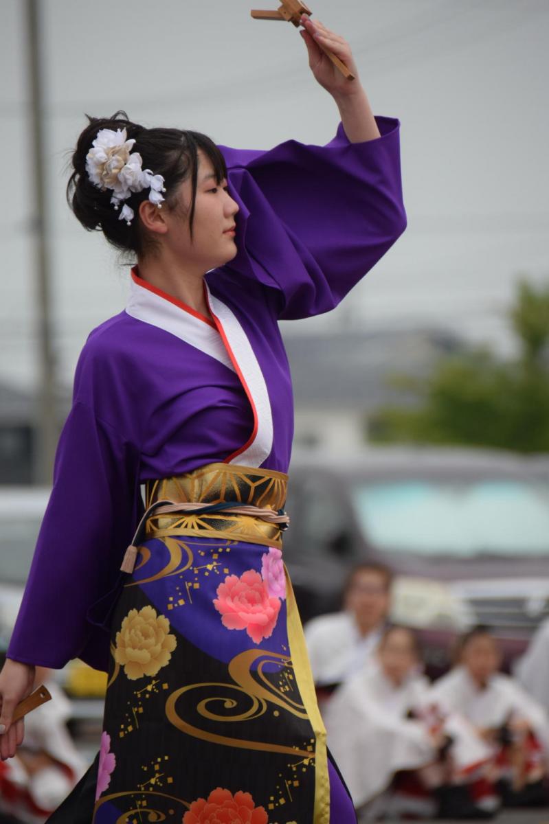 奥州前沢よさこいFesta17その1（奥州前沢よさこいフェスタ2024) 2024/07/14