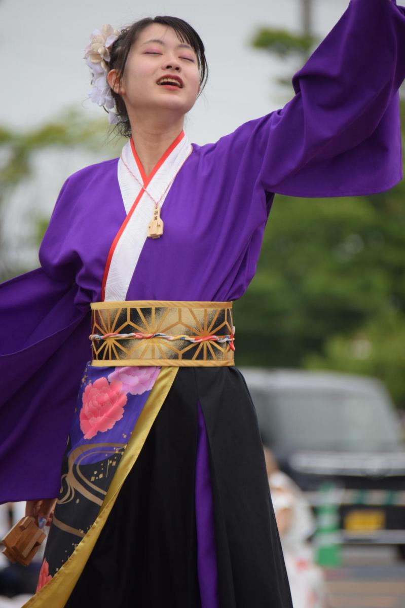 奥州前沢よさこいFesta17その1（奥州前沢よさこいフェスタ2024) 2024/07/14