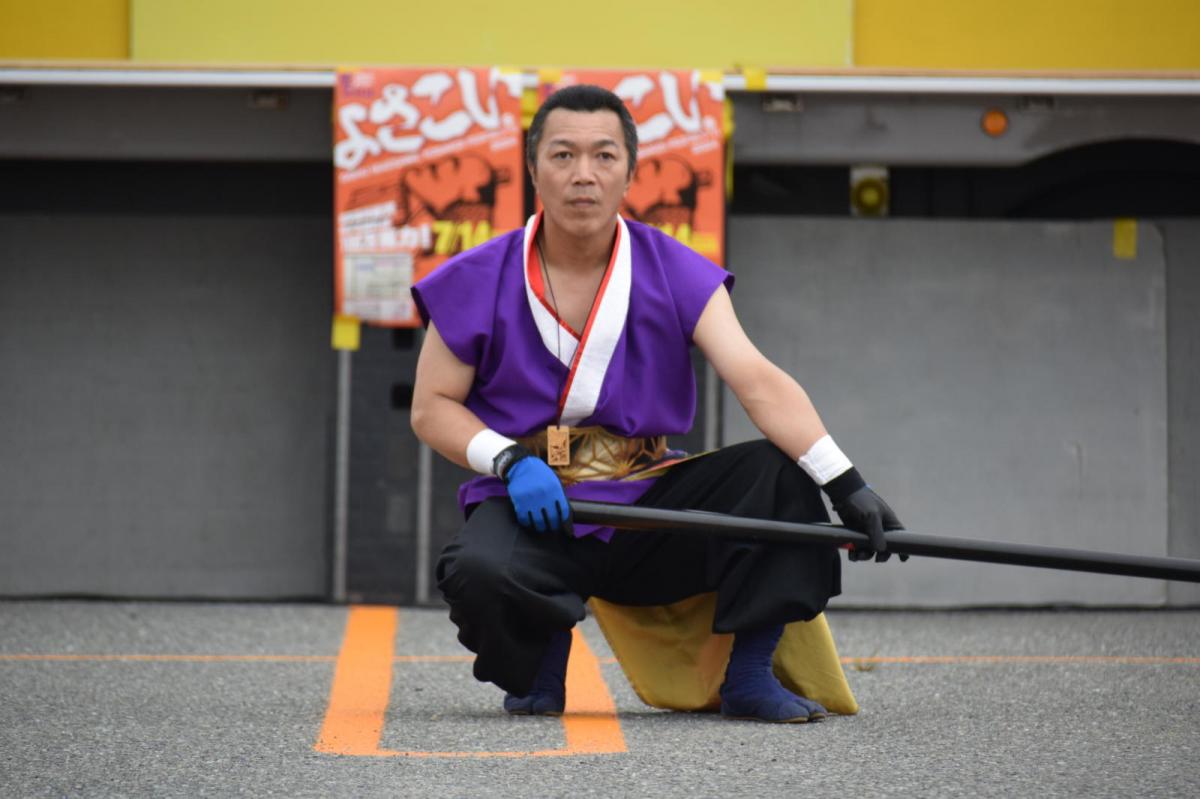 奥州前沢よさこいFesta17その1（奥州前沢よさこいフェスタ2024) 2024/07/14