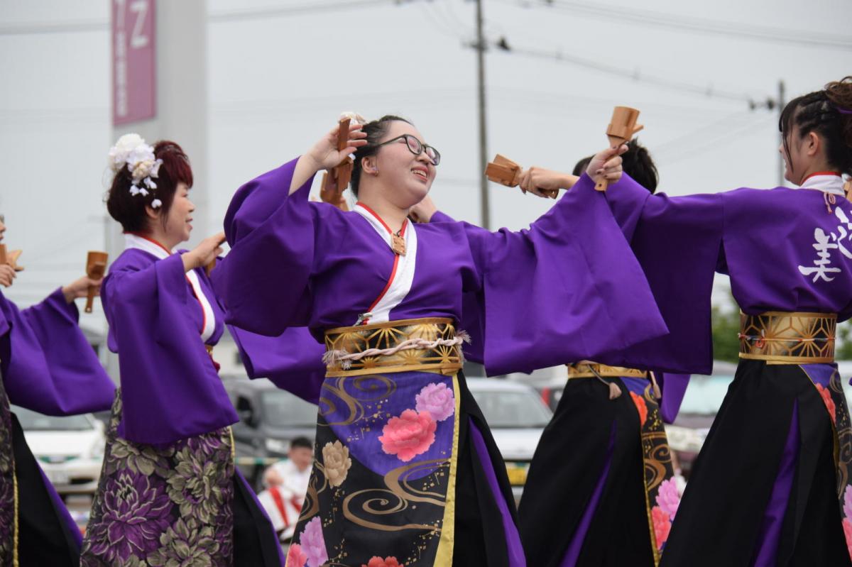 奥州前沢よさこいFesta17その1（奥州前沢よさこいフェスタ2024) 2024/07/14