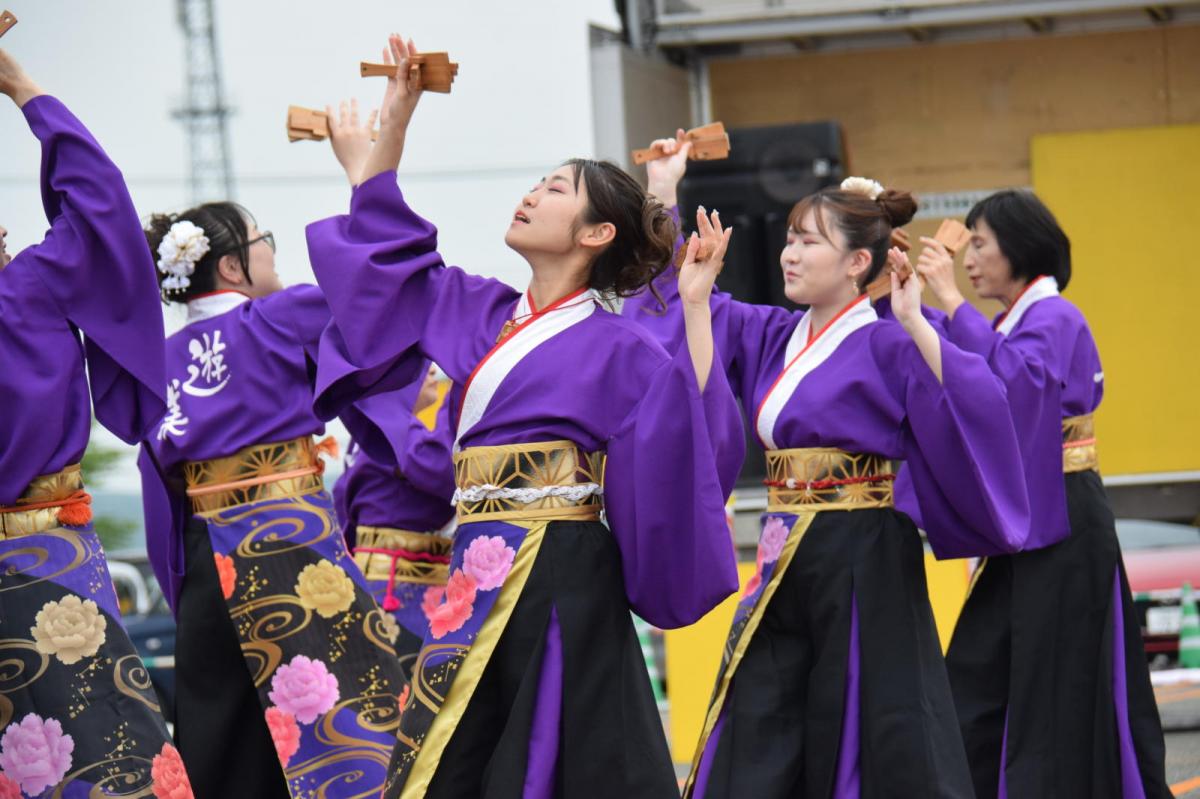 奥州前沢よさこいFesta17その1（奥州前沢よさこいフェスタ2024) 2024/07/14