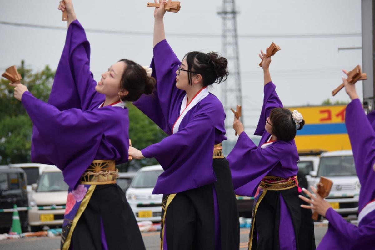 奥州前沢よさこいFesta17その1（奥州前沢よさこいフェスタ2024) 2024/07/14