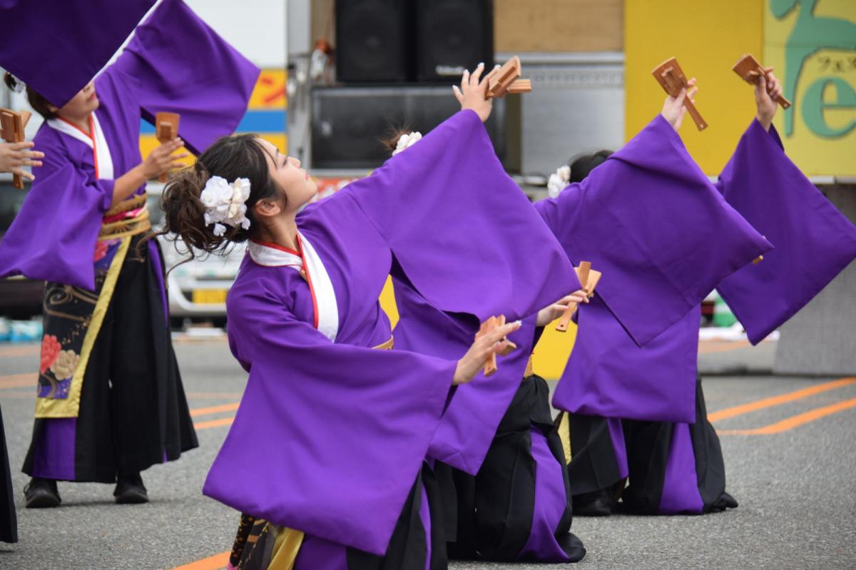 奥州前沢よさこいFesta17その1（奥州前沢よさこいフェスタ2024) 2024/07/14