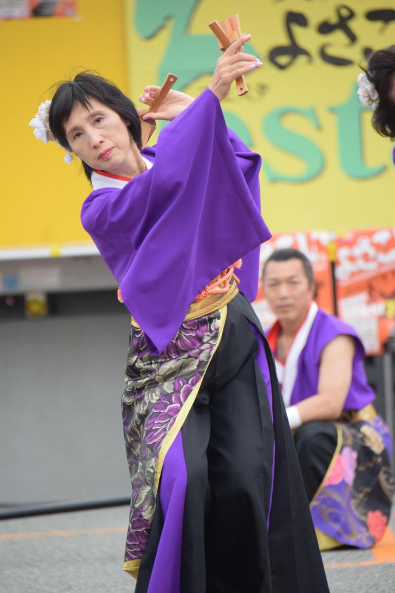 奥州前沢よさこいFesta17その1（奥州前沢よさこいフェスタ2024) 2024/07/14