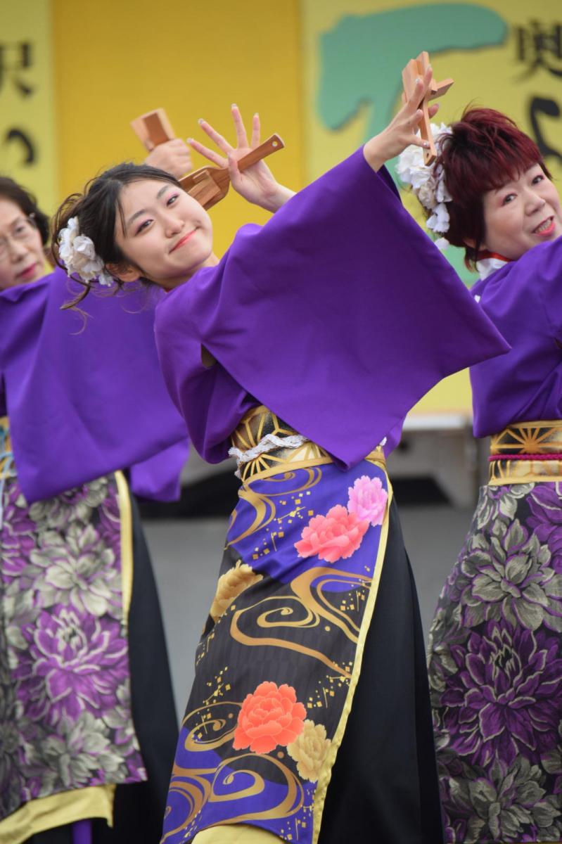 奥州前沢よさこいFesta17その1（奥州前沢よさこいフェスタ2024) 2024/07/14