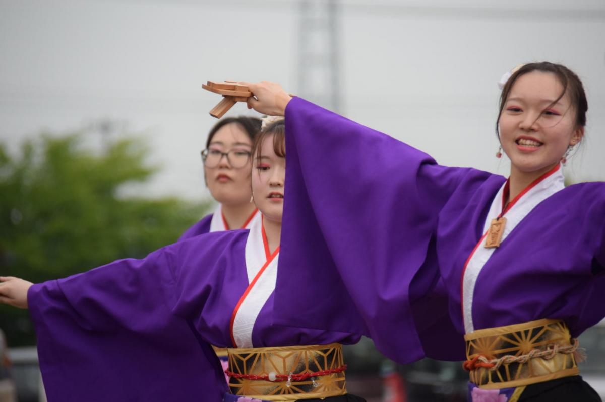 奥州前沢よさこいFesta17その1（奥州前沢よさこいフェスタ2024) 2024/07/14