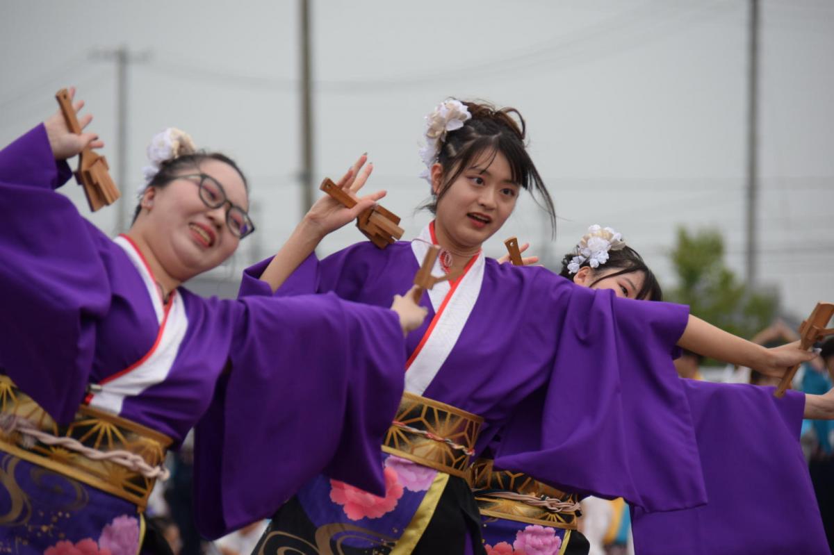 奥州前沢よさこいFesta17その1（奥州前沢よさこいフェスタ2024) 2024/07/14