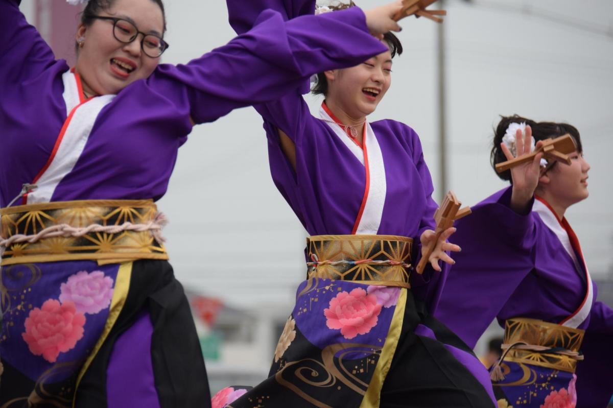 奥州前沢よさこいFesta17その1（奥州前沢よさこいフェスタ2024) 2024/07/14