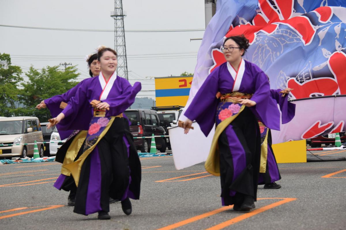 奥州前沢よさこいFesta17その1（奥州前沢よさこいフェスタ2024) 2024/07/14