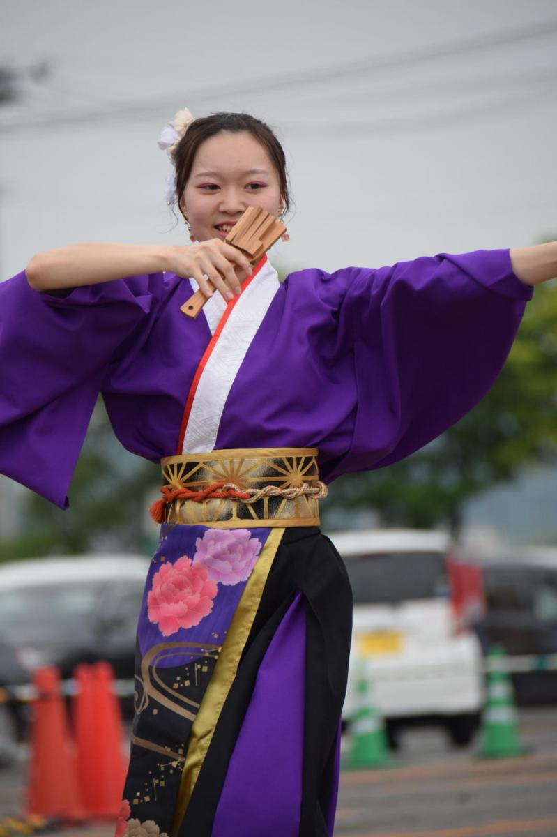 奥州前沢よさこいFesta17その1（奥州前沢よさこいフェスタ2024) 2024/07/14