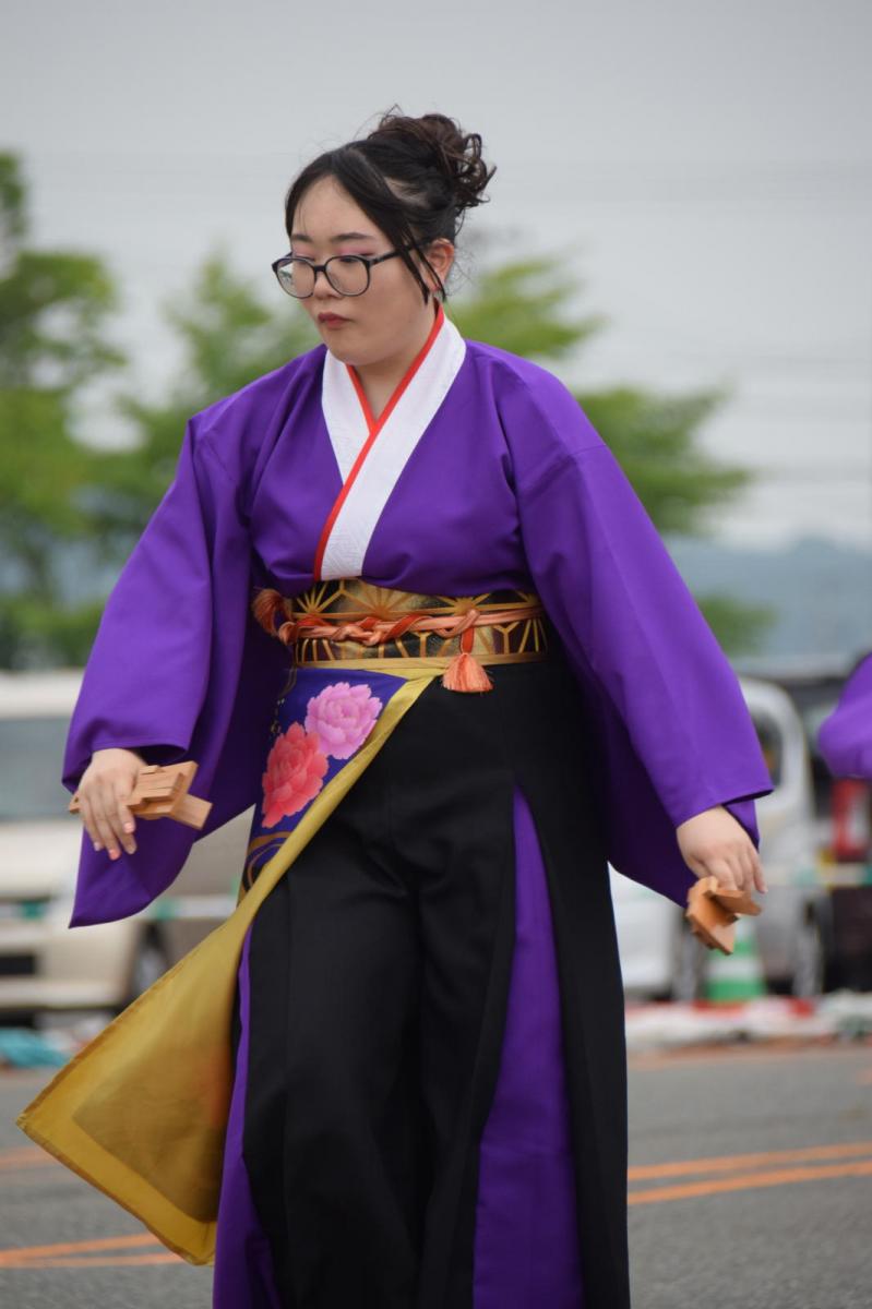 奥州前沢よさこいFesta17その1（奥州前沢よさこいフェスタ2024) 2024/07/14