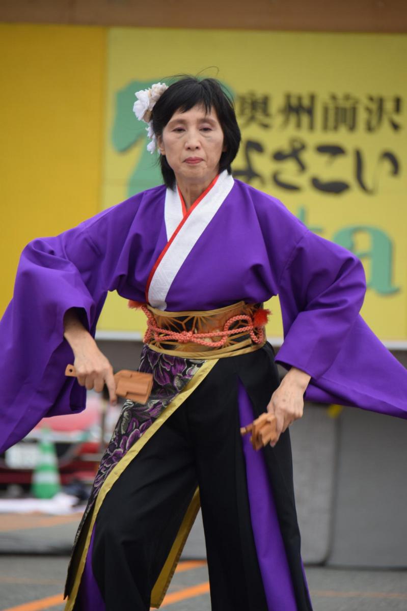 奥州前沢よさこいFesta17その1（奥州前沢よさこいフェスタ2024) 2024/07/14