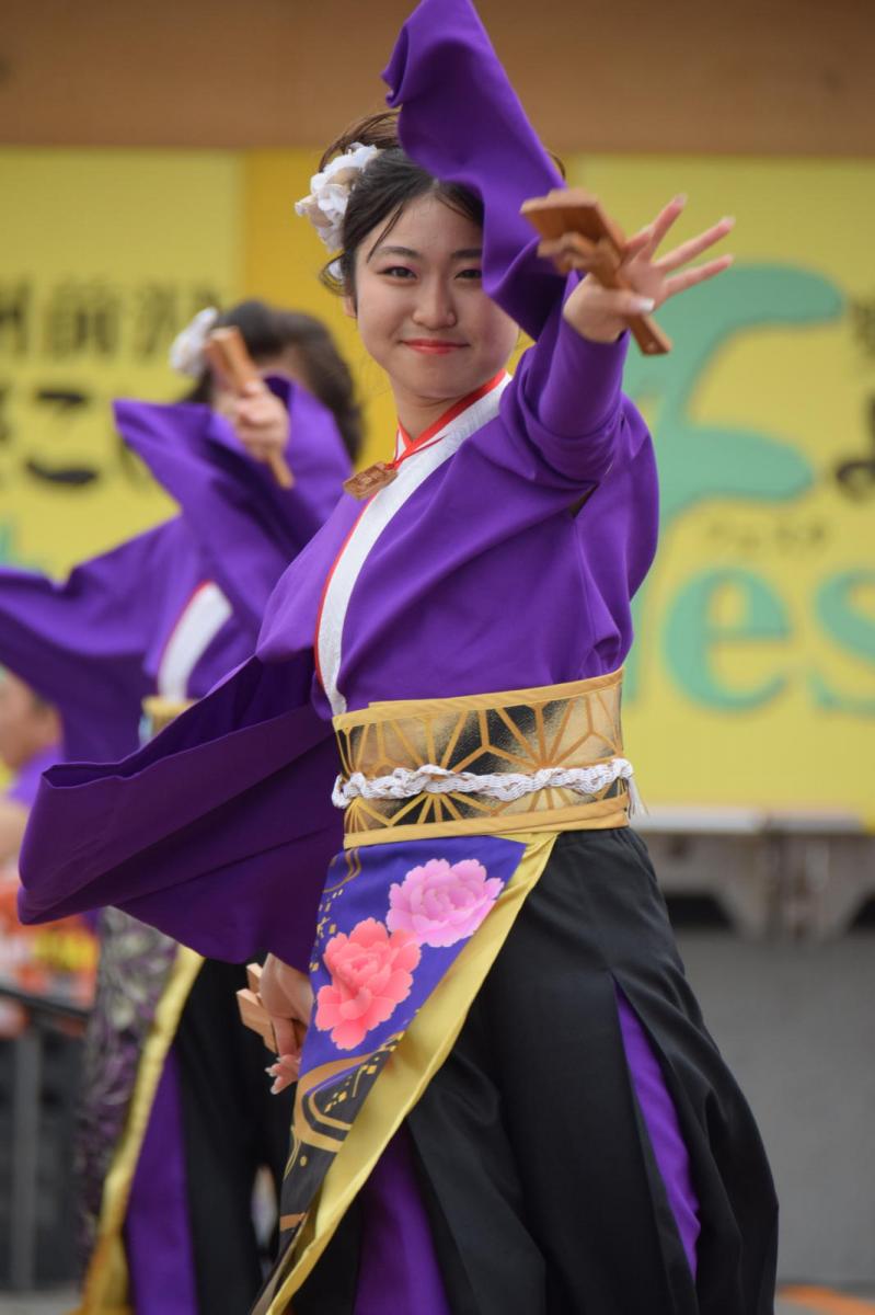 奥州前沢よさこいFesta17その1（奥州前沢よさこいフェスタ2024) 2024/07/14