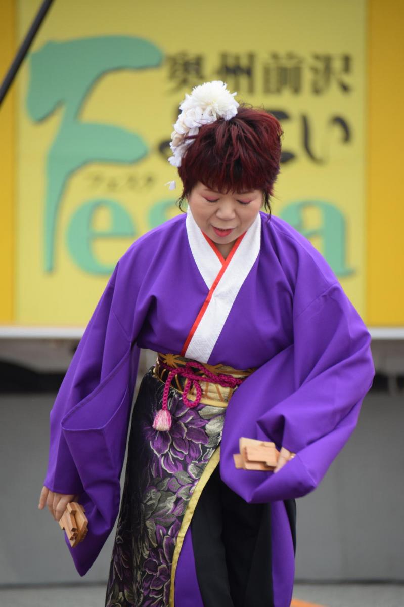 奥州前沢よさこいFesta17その1（奥州前沢よさこいフェスタ2024) 2024/07/14