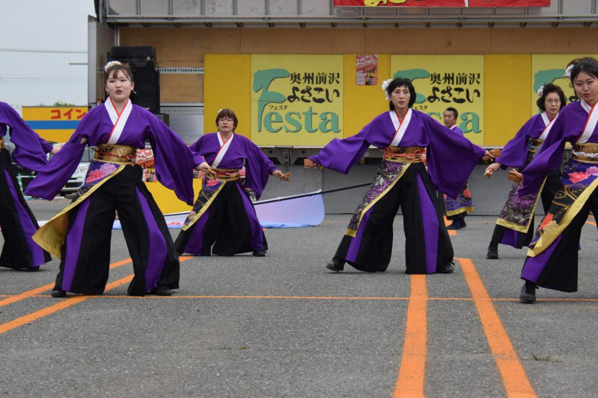 奥州前沢よさこいFesta17その1（奥州前沢よさこいフェスタ2024) 2024/07/14