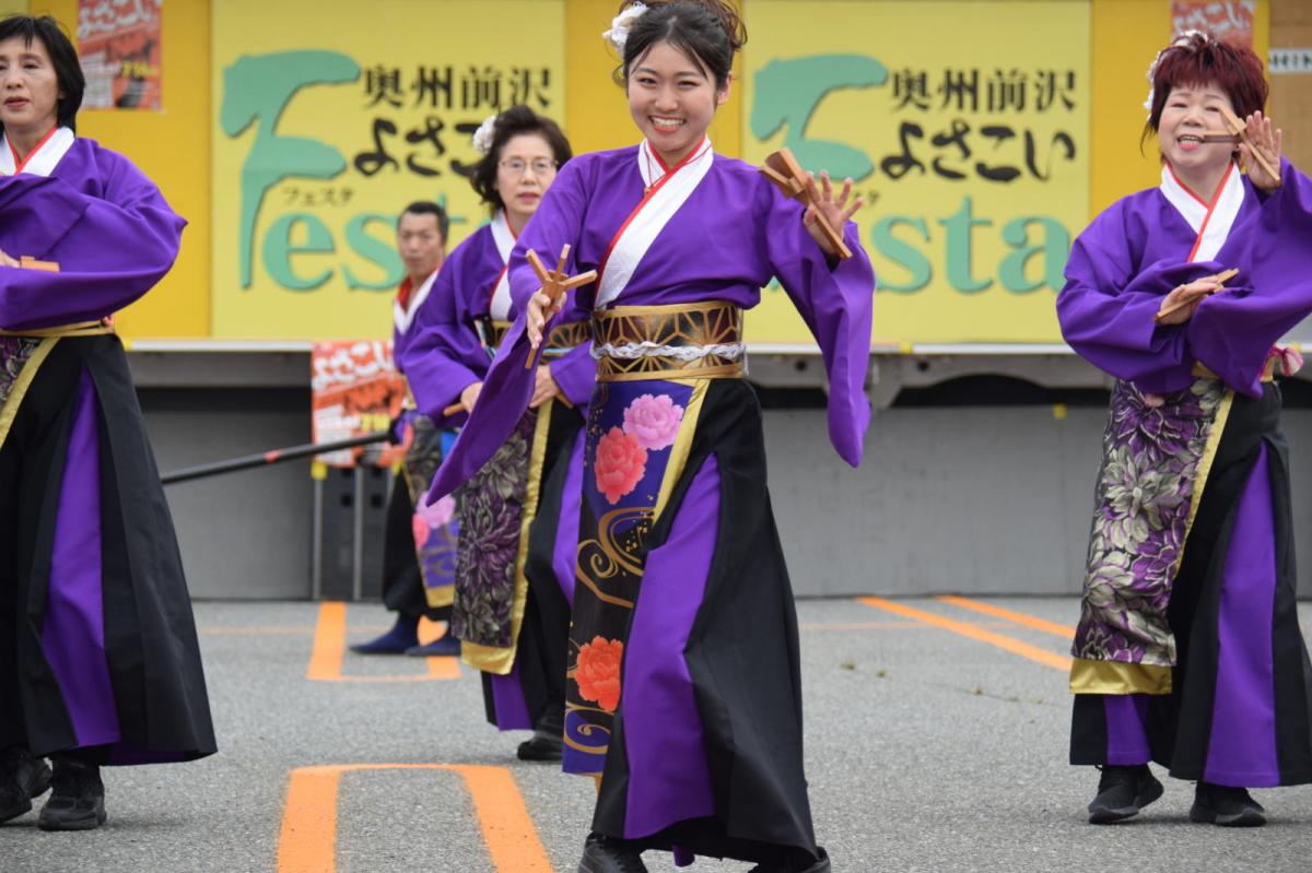 奥州前沢よさこいFesta17その1（奥州前沢よさこいフェスタ2024) 2024/07/14