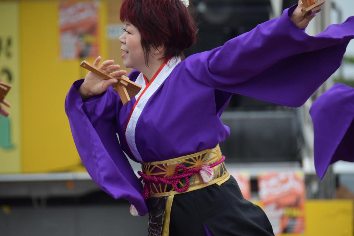 奥州前沢よさこいFesta17その1（奥州前沢よさこいフェスタ2024) 2024/07/14